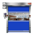 Rolling obturador PVC industrial PVC Puerta de alta velocidad