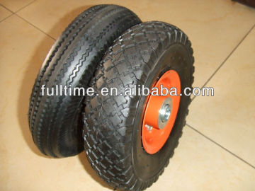 10''X3.00-4 Pneumatic rubber wheel