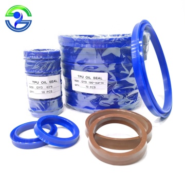 PU Seal Ring for Pneumatic Piston Rod and Cylinder Piston Seal