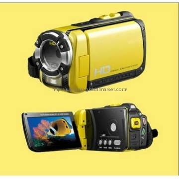 HOT!! Underwater HD 720P Digital Camcorder