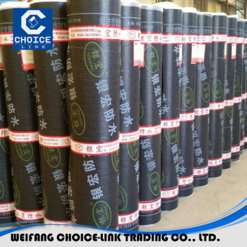 4mm SBS modified bitumen damp proof membranes