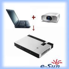 300\'\' huge display screen,3D wireless potable home theater projector