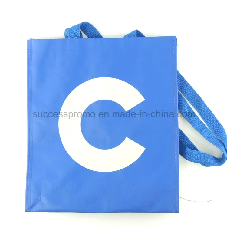 Reusable PP Woven Laminated Bag for Shopping as Promotion Gift