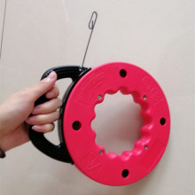 Lightweight Strong Fiberglass Fish Tape With Compact Case