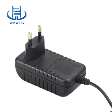 12V 1A US/EU plug wall adapter charger