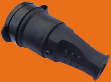 European Waterproof and Dustproof Outdoor Plug Extension