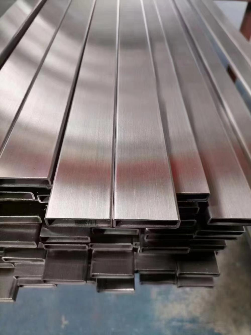 ASTM A554 Stainless Steel Shaped Tube