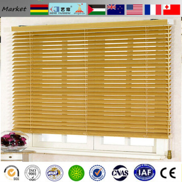 living room decorative wooden window blind wooden blind venetian blind