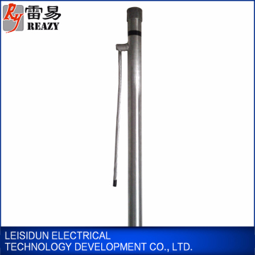 Zinc steel ion ground rod made in China manufacture