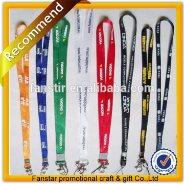 Full colour polyester lanyard roll, gift ribbon lanyards