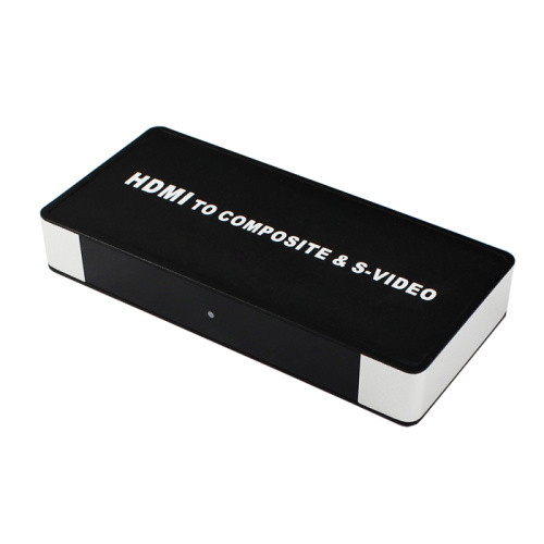 HDMI TO AV+S-Video Converter