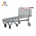 Heavy Duty Warehouse Cargo Wire Mesh Trolley