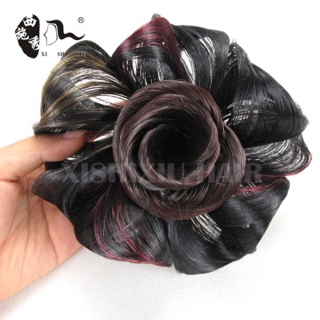 Fashion Hair Accessories large flower hair clips bun