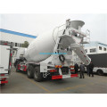 HOWO chassis Used Concrete Pump Mixer Truck