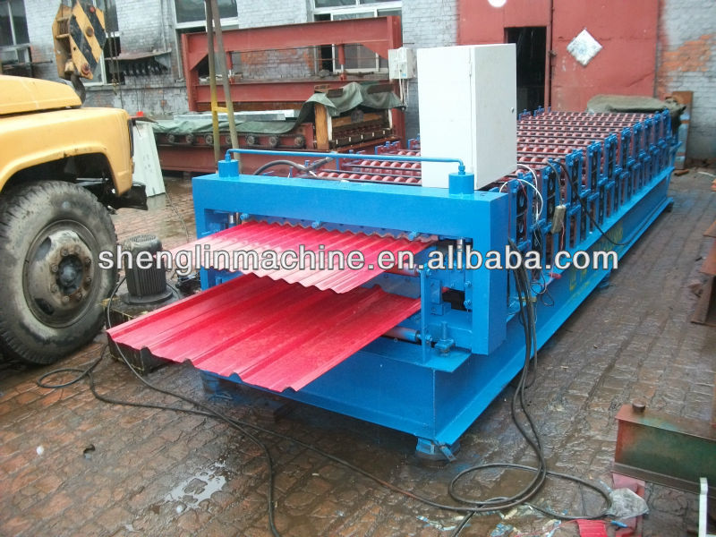 Hydraulic bending machine equipment for steel plate