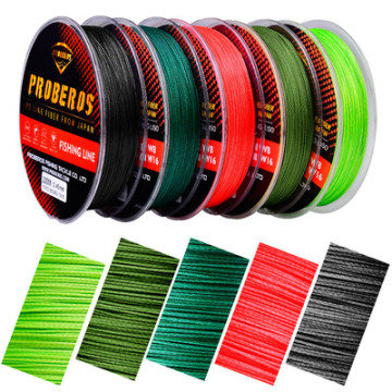 Braided PE Knitting Fishing Line 100m PE Fishing Line