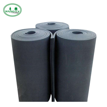 pvc nbr rubber nitrile foam thermal insulation sheet