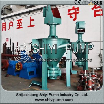 Wear Resistant Centrifugal Vertical Froth Pump