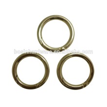 Manufacture Spring Ring Metal O Ring For Bags