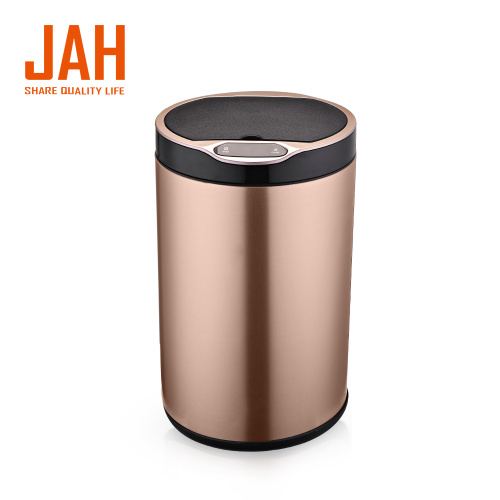 JAH Sensor Trash Bin with Inner Liner Pocket