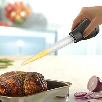 Bâtonnets de dinde pour cuisiner avec une ampoule de silicone