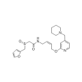 Anti Ulcerative Drug Lafutifine CAS 118288-08-7