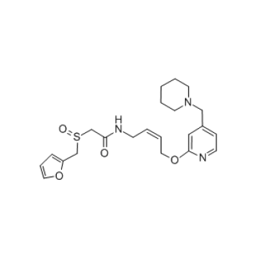 안티 궤양 약 Lafutifine CAS 118288-08-7