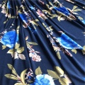 Hot sale classic rayon strentch fabric custom printed