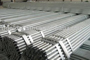 Pre-Galvanised Steel Pipes