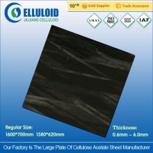 factory acetate sheets thin black matte plastic sheets