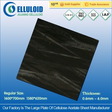 factory acetate sheets thin black matte plastic sheets