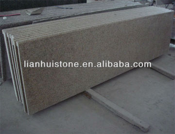 Prefab polished G682 granite countertop