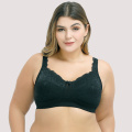 Auf Lager Plus Size BH-Minimizer mit Vollschalen-Spitze