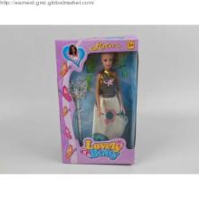 Solid Center Lovely Doll