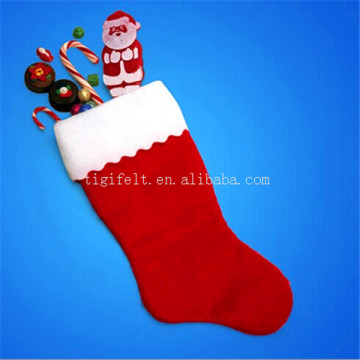 Big felt Christmas stock/ Christmas decoration