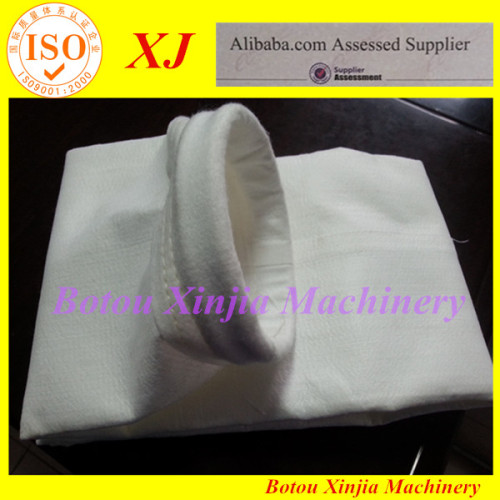 PTFE coated fiberglass dust filter bags