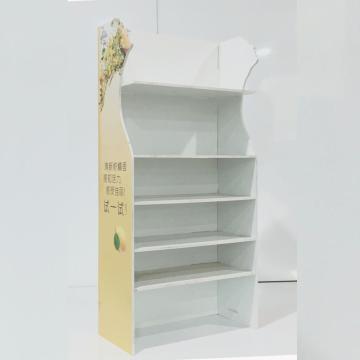 Makeup custom cosmetic display stand for beauty product