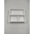 White HIPS Plastic Vacuum Forming Medical Tray