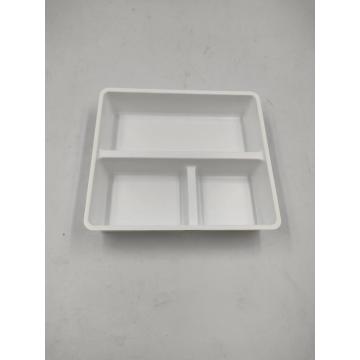 White HIPS Plastic Vacuum Forming Medical Tray