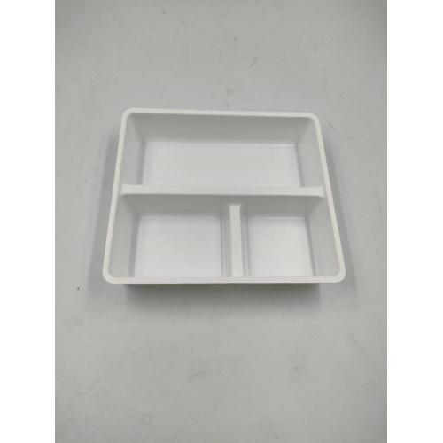 White HIPS Plastic Vacuum Forming Medical Tray