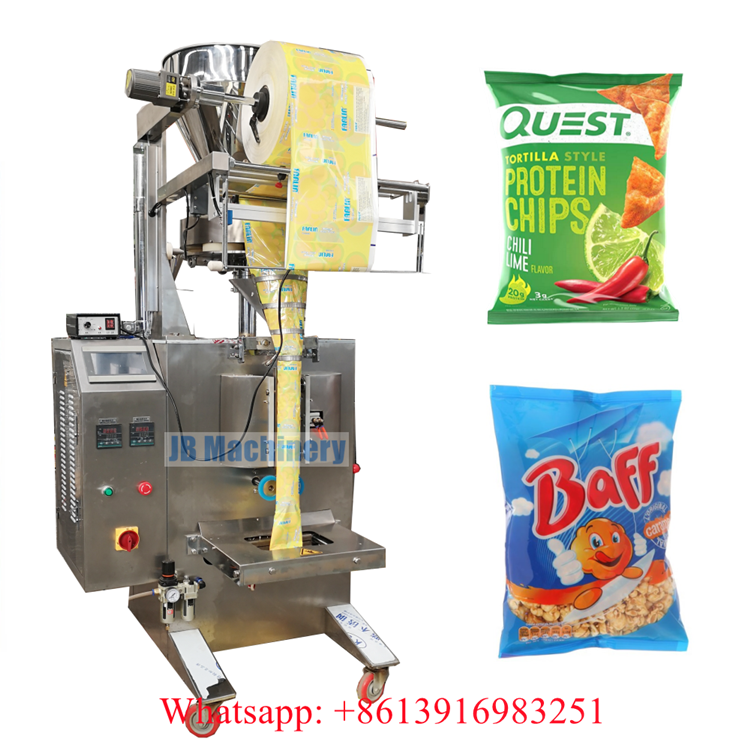 Automatic small cane sugar packing machine, brown sugar stick sachet filling and packing machine