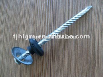screw shank roofing nail