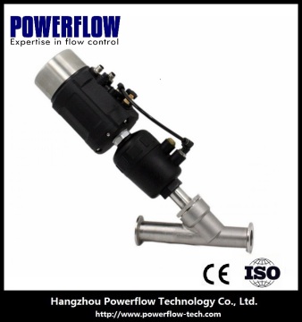 Powerflow flow process control valve