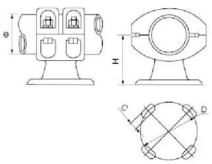 MGG Tubular Bus-Bar Fitting MGG Tubular Bus-Bar Fitting