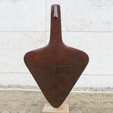 Outdoor decoration art bronze sculpture metal arrows statue