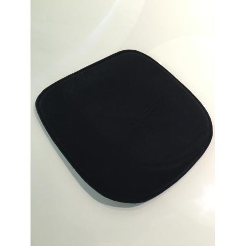 Современная черная бархатная моющаяся подушка сиденья