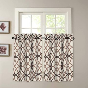 Customized Kitchen Blackout Rod Pocket Window Curtain