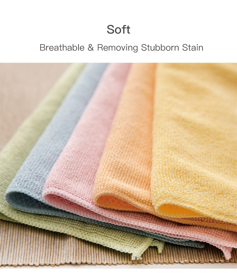 foaming cleaning cloth