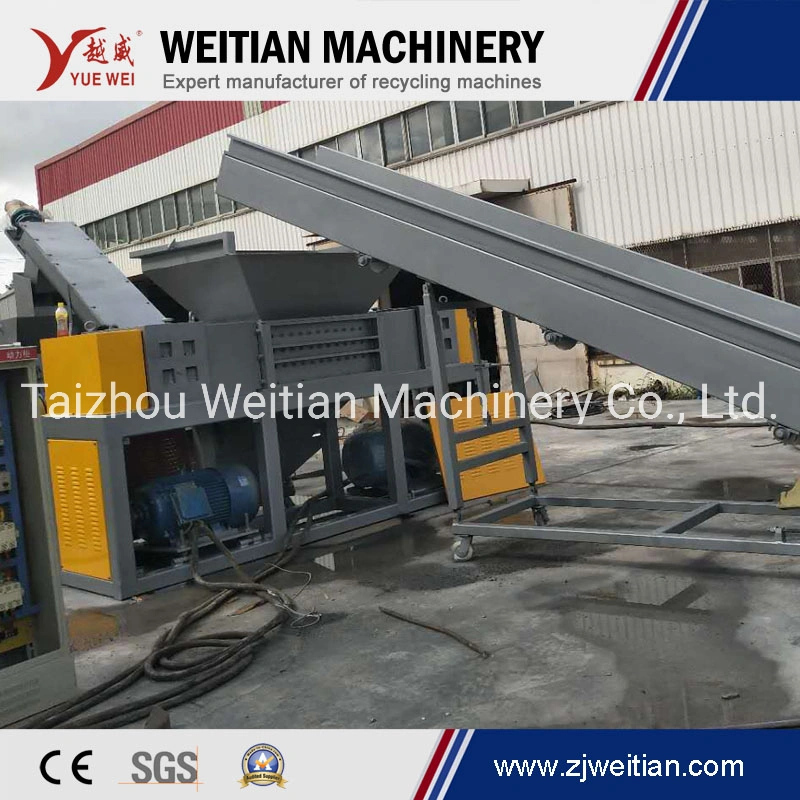 Automatic Old Used Lead Batteries Recycling Machine