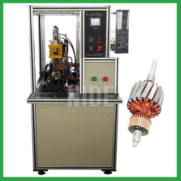 Automatic armature fusing machine commutator welding machine